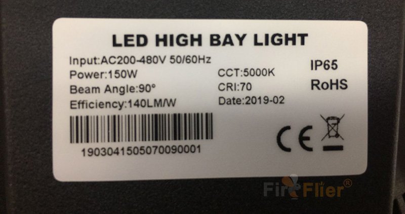 ufo led high bay lamp 200-480v